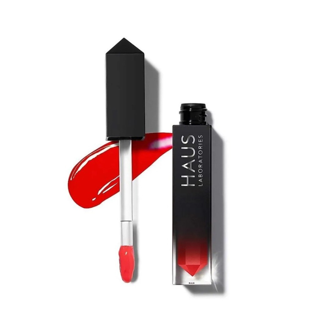 Haus Laboratories Le Riot Lip Gloss Werk Ultra Shine Red 5ml 0.17 fl oz NIB